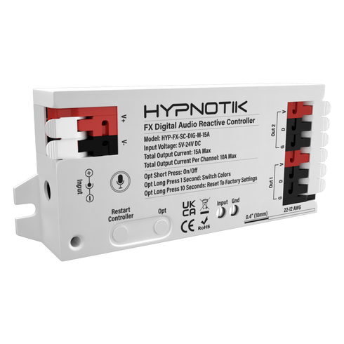 fxcontrollersdigitalaudioreactive